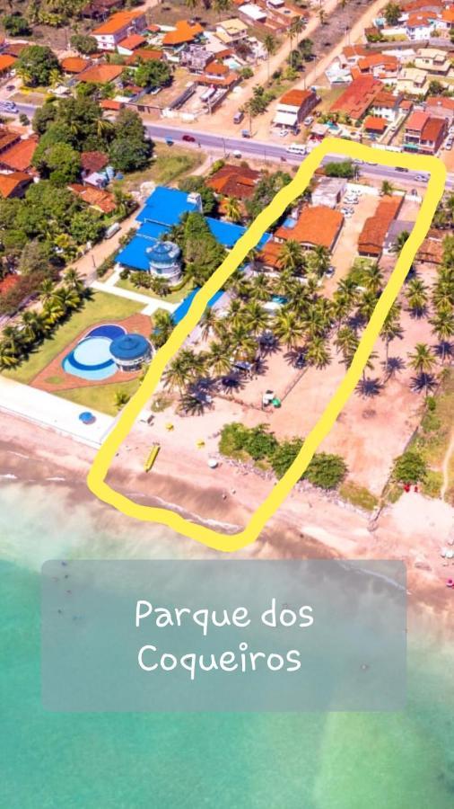 Parque Dos Coqueiros- Bangalos E Suites Maragogi Eksteriør billede