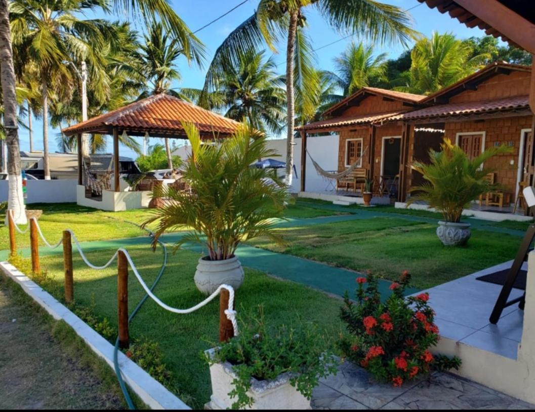Parque Dos Coqueiros- Bangalos E Suites Maragogi Eksteriør billede